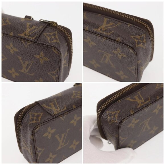 LOUIS VUITTON Monogram Posh Monte Carlo Jewelry Box M47350 LV Auth 142700 - Picture 14 of 16